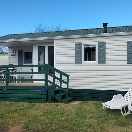 Mobile Home à Louannec Extérieur photo