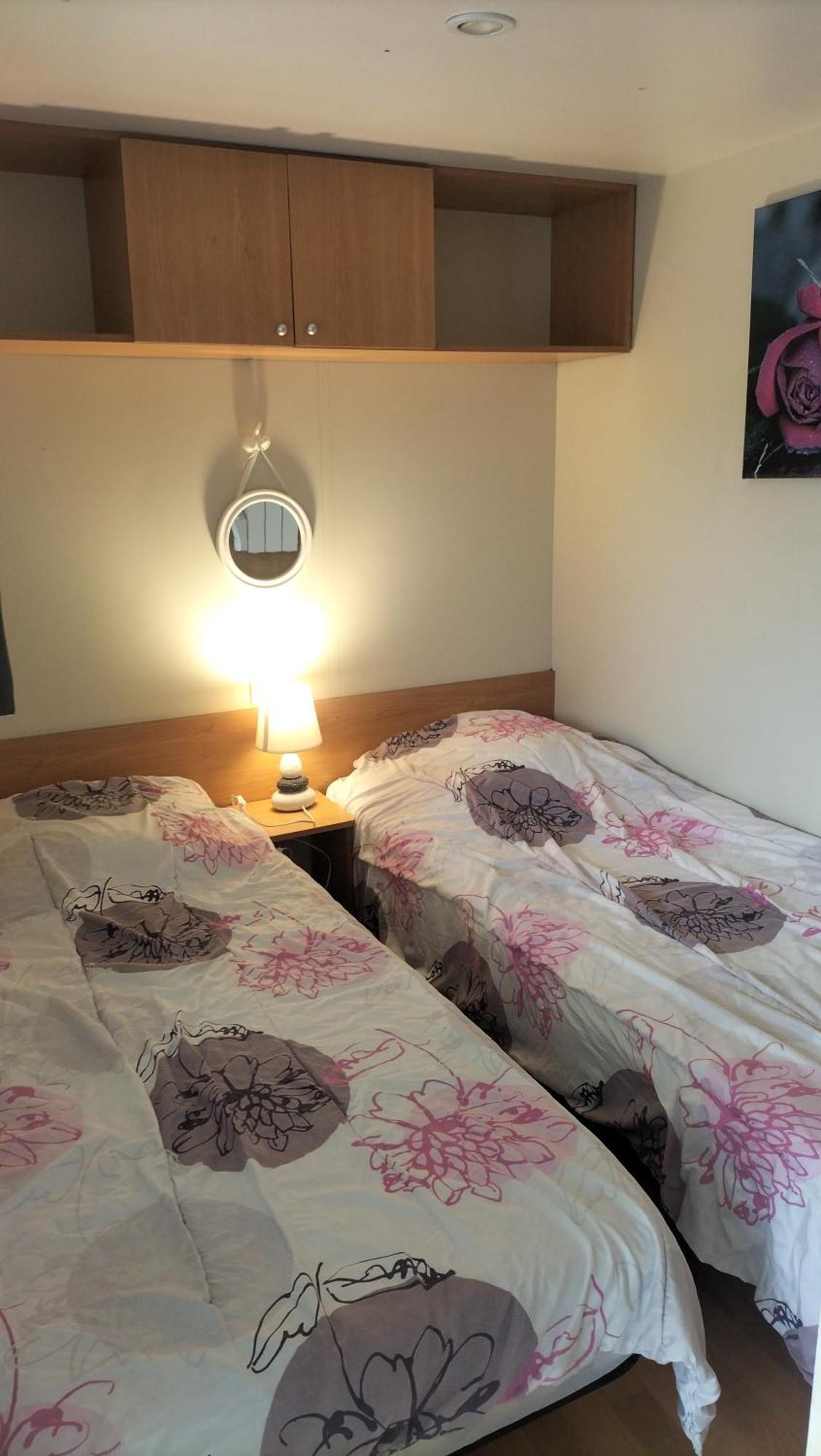 Mobile Home à Louannec Extérieur photo