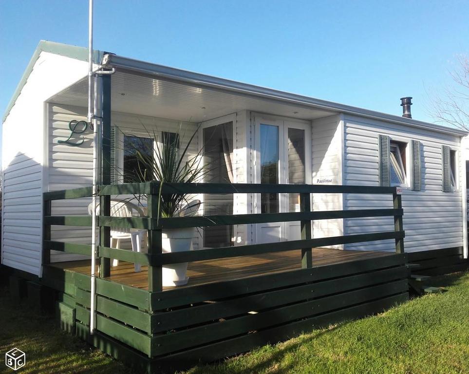 Mobile Home à Louannec Extérieur photo